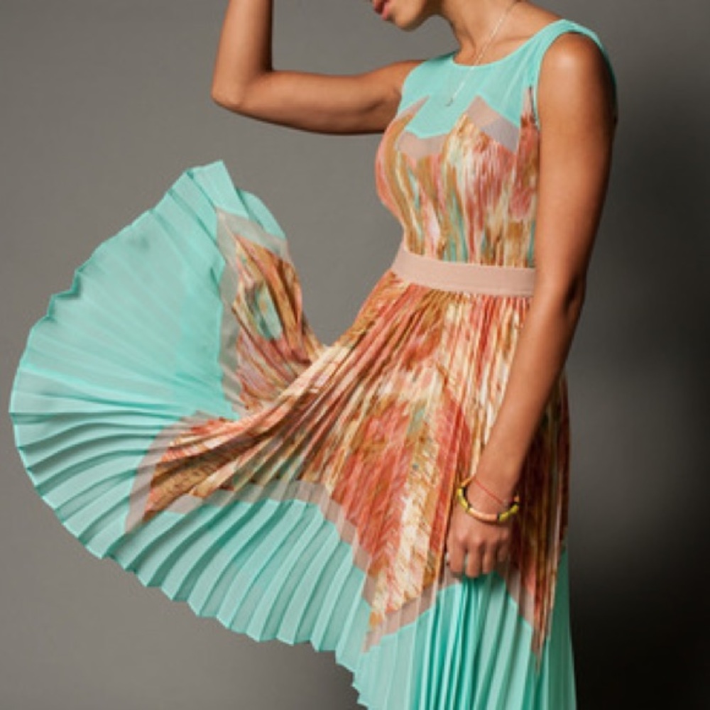 BCBGMazAzria Ksenia A-Line Dress
